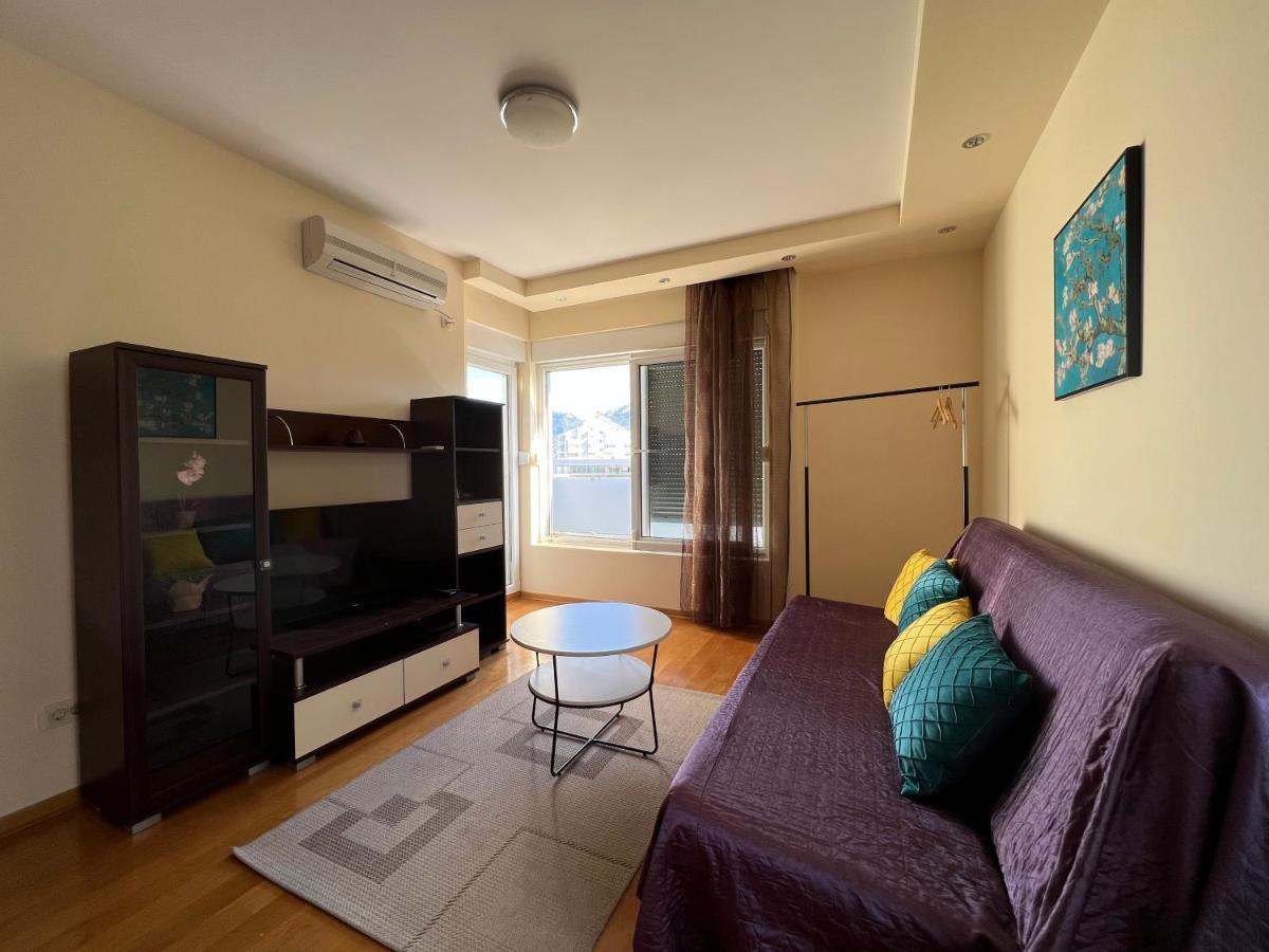 Apartment Seaview Bar Bagian luar foto