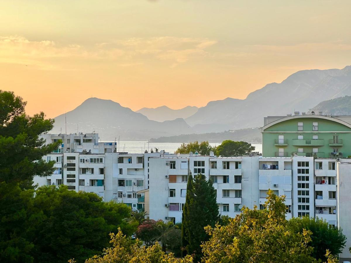 Apartment Seaview Bar Bagian luar foto